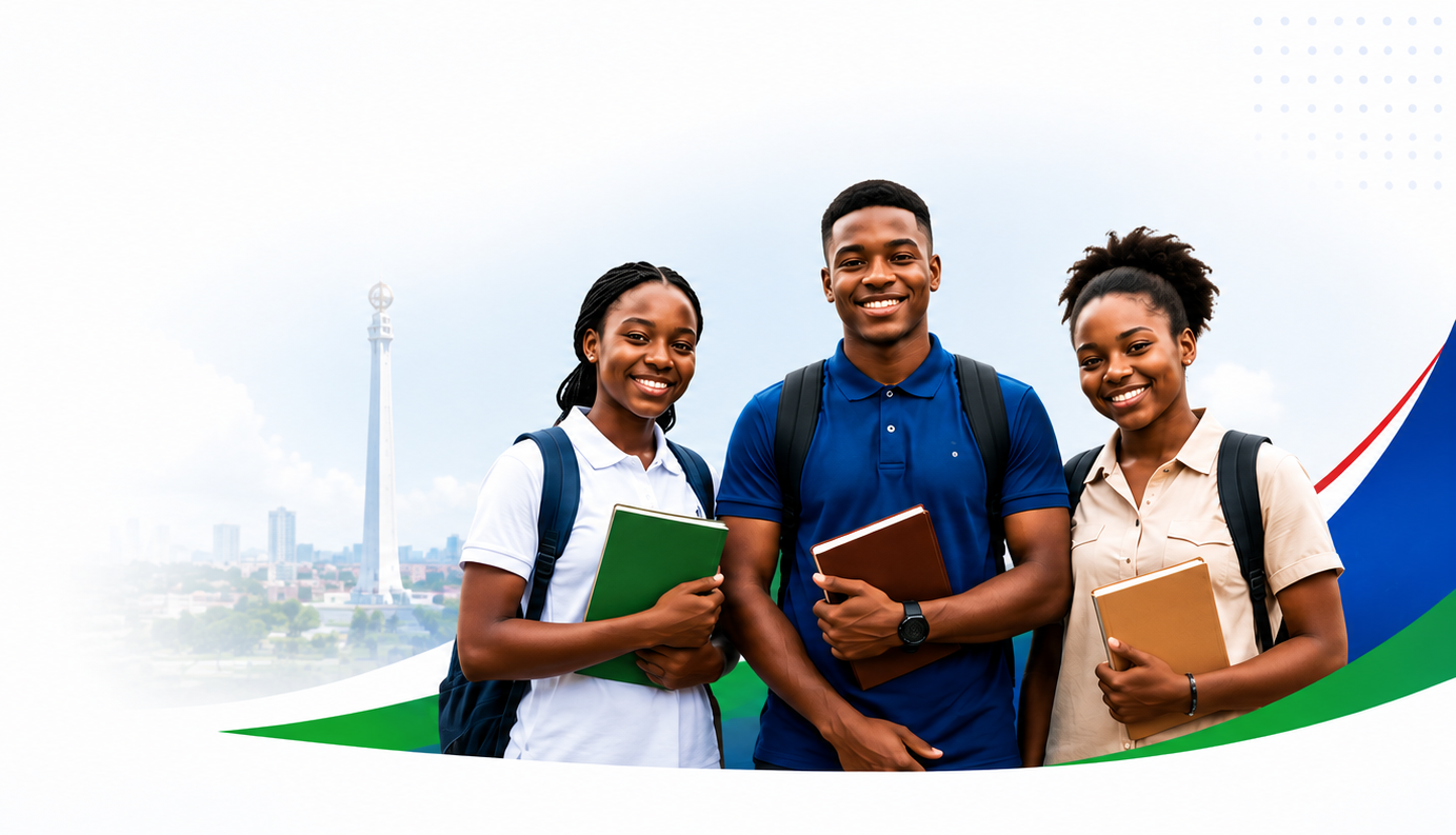 Estudiantes de Guinea Ecuatorial